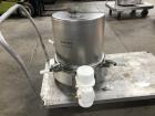 Used Russell Compact 600 Sieve With Dust Hood And Ss Stand